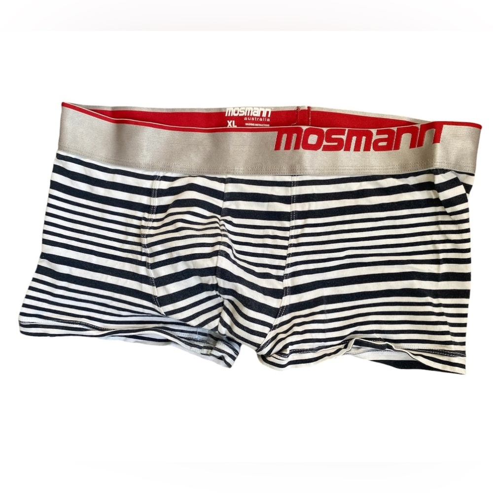Mosmann Australia Briefs  Trunks Striped  Size XL